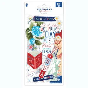 Fancy Pants - Freedom & Fireworks - Ephemera