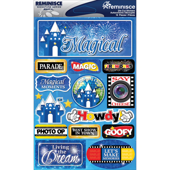 Reminisce – Magical Stickers