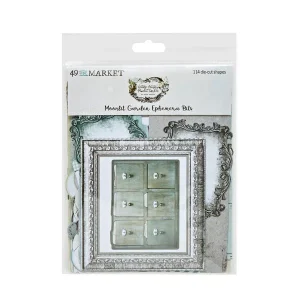 49 and Market - Vintage Artistry Moonlit Garden - Ephemera Bits