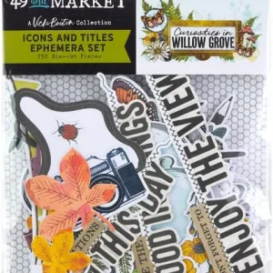 49 and Market - Curiosities In Willow Grove - Icons & Titles Ephemera