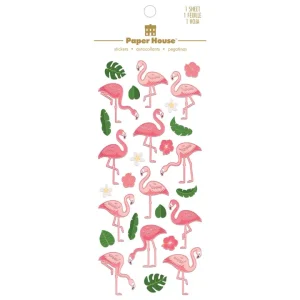 Paper House - Flamingos