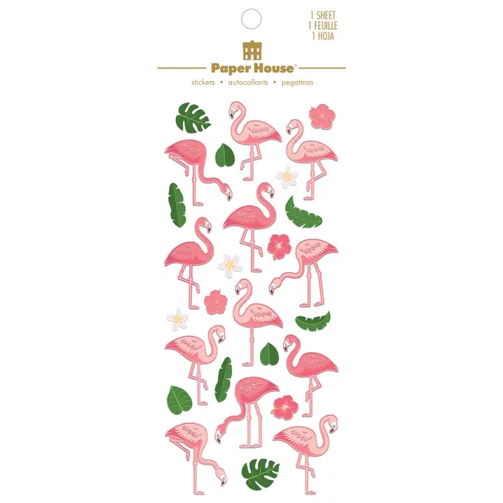 Paper House – Flamingos