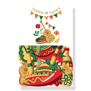 SSC Designs - Cinco De Mayo Collection - Ephemera