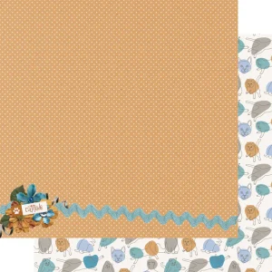 SSC Designs - Cat Lovers Collection - Catitude - 12 x 12 Double Sided Paper