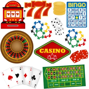 SSC Designs - Casino Collection - Ephemera