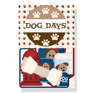 SSC Designs - Dog Days Collection - Ephemera