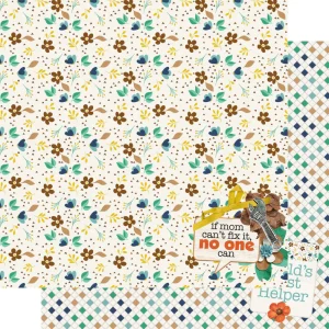 SSC Designs - Home Improvement - Mrs. Handy - 12 x 12 Double Sided Paper