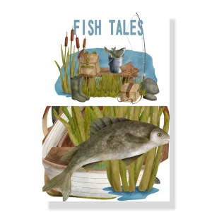 SSC Designs - Fish Tales Collection - Ephemera
