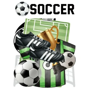 SSC Designs - Go Big Sports Collection - Soccer - Ephemera