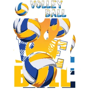 SSC Designs - Go Big Sports Collection - Volleyball - Ephemera