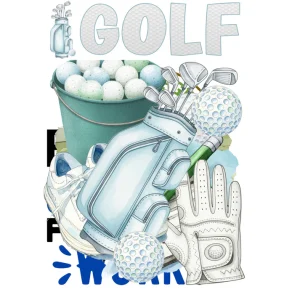 SSC Designs - Go Big Collection - Golf - Ephemera