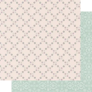 SSC Designs - Gone But Not Forgotten - Heartfelt Farewell - Double Sided 12 x 12 Papers