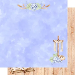 SSC Designs - He Is Risen - 12 x 12 Double Sided Paper