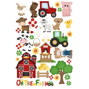 SSC Designs - On The Farm Collection - Ephemera