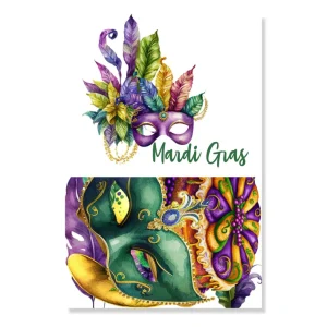 SSC Designs - Mardi Gras Collection - Ephemera
