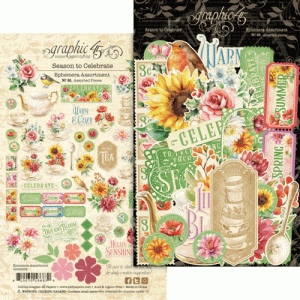Graphic 45 - Seasons To Celebrate - Ephemera