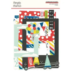 Simple Stories - Say Cheese Magic Collection - Chipboard Frames