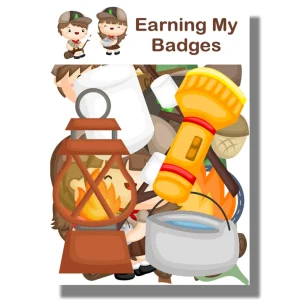 SSC Designs - Earning My Badges Collection - Ephemera