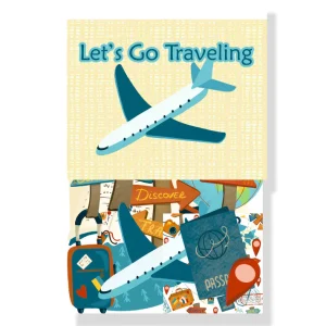 SSC Designs - Let's Go Traveling Collection - Ephemera