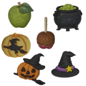 Buttons Galore - Happy Halloween - Witching Hour