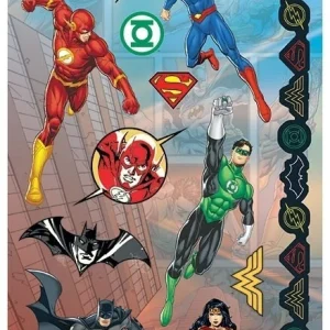Paper House - Justice League Stickers