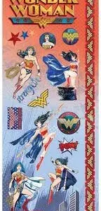 Paper House - Wonder Woman Stickers