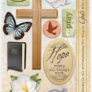 Paper House - Faith Stickers