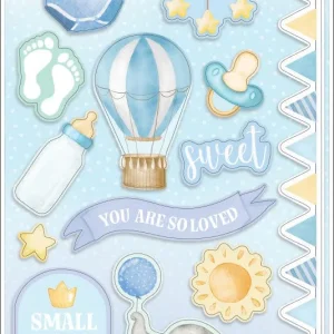 Paper House - Baby Boy Stickers