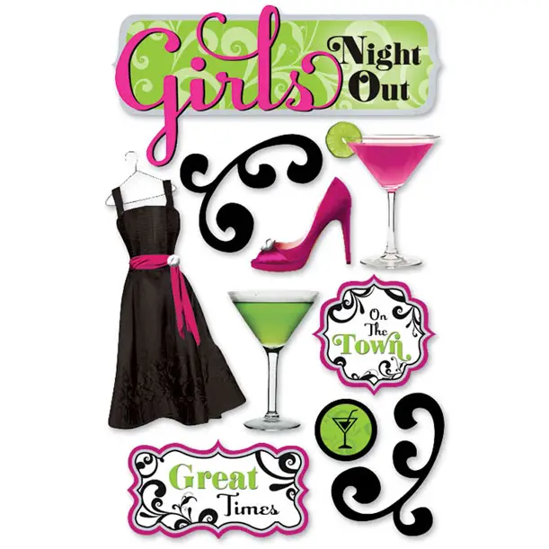 Paper House – Girl’s Night Out