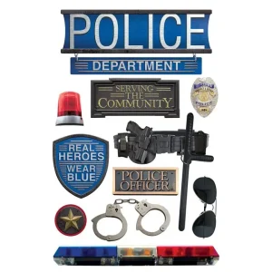 Paper House - Police