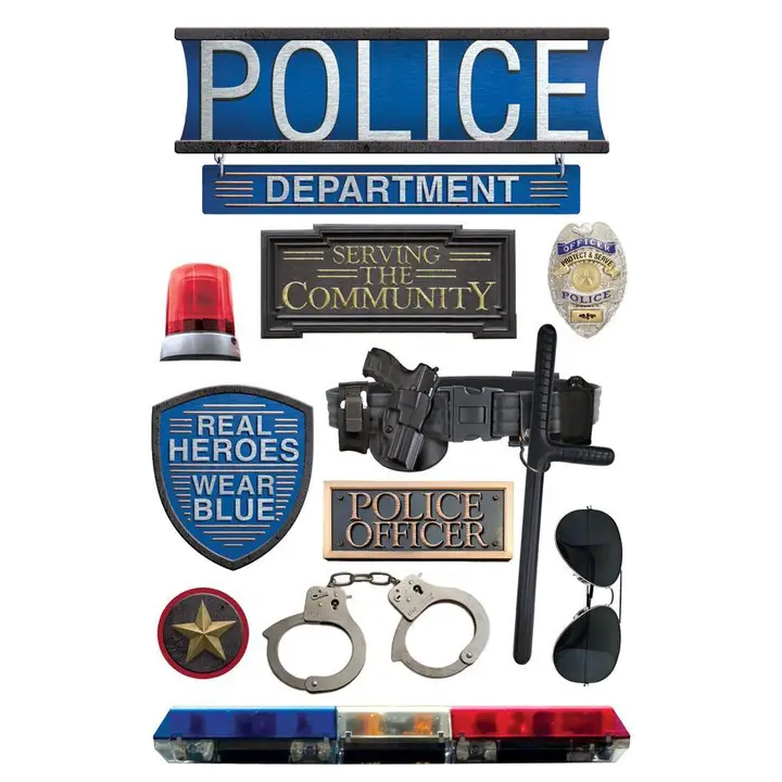 Paper House – Police