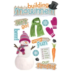 Paper House - Building Snowmen