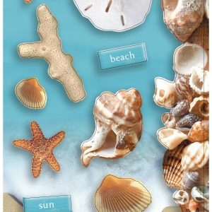 Paper House - Beach Stickers