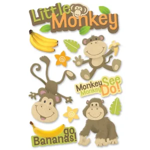 Paper House - Little Monkey