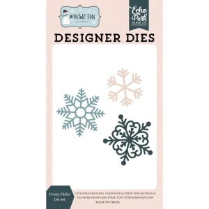 Echo Park Designer Dies - Frosty Flakes Die Set