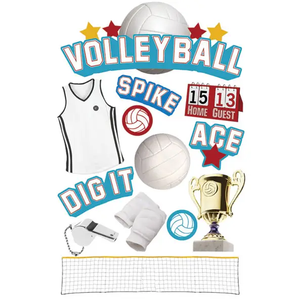 Paper House – Volleyball