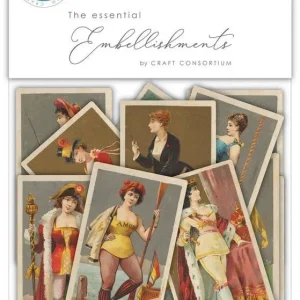 Craft Consortium - Ephemera - Ladies