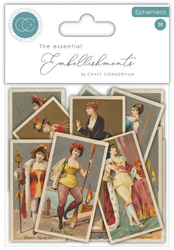 Craft Consortium – Ephemera – Ladies