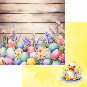 SSC Designs - Easter Collection - 12 x 12 Double-Sided - My Little Peep