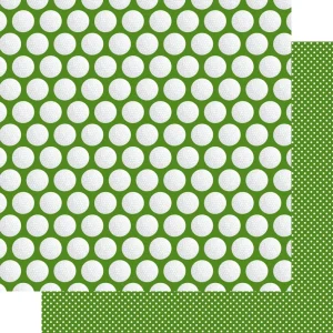 SSC Designs - Golfing Collection - 12 x 12 Double-Sided - Golfing