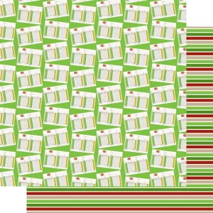 SSC Designs - Golfing Collection - 12 x 12 Double-Sided - Par 3