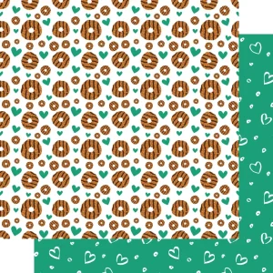 SSC Designs - Earning My Badges Collection - 12 x 12 Double-Sided - Cookies