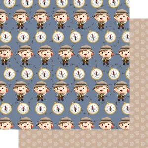 SSC Designs - Earning My Badges Collection - 12 x 12 - Navigating