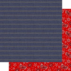 SSC Designs - MNineDesign's Toy Box Collection - 12 x 12 - Cowboy