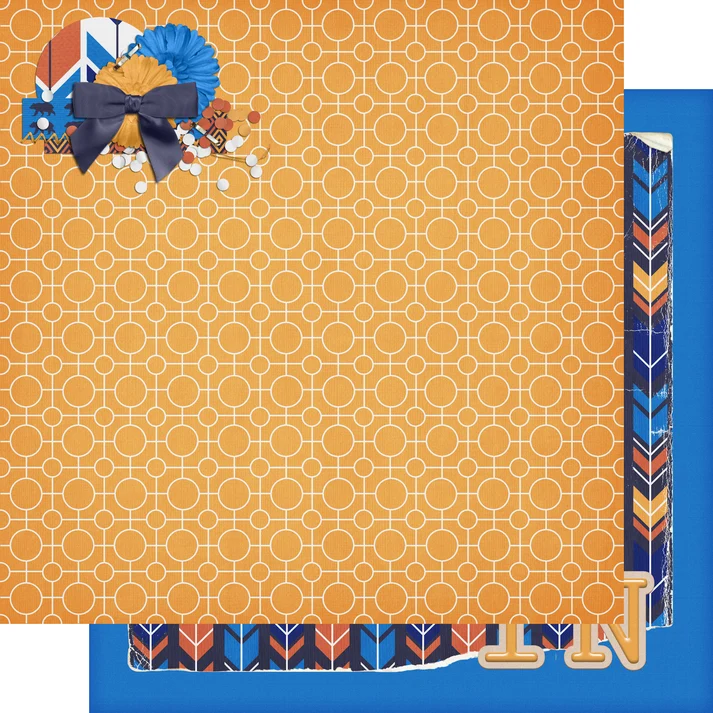 SSC Designs – Tennessee Collection – 12 x 12 Double-Sided – Tennessee