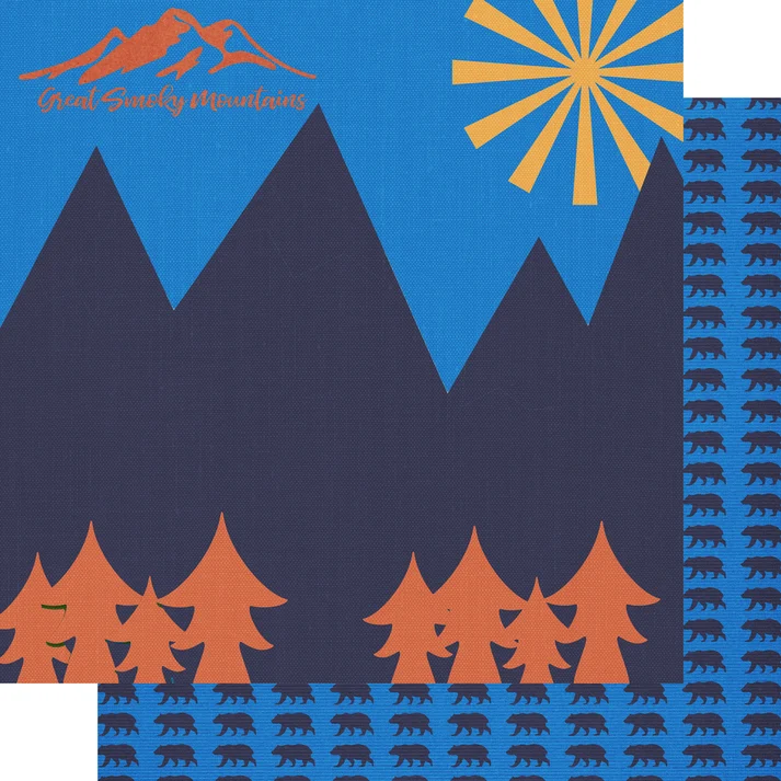 SSC Designs – Tennessee Collection – 12 x 12 Double-Sided – Great Outdoors